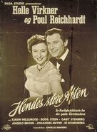 Hendes store aften - Danish Movie Poster (xs thumbnail)