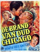 In Old Chicago - Dutch Movie Poster (xs thumbnail)