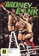 WWE Money in the Bank - New Zealand DVD movie cover (xs thumbnail)