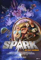Spark: A Space Tail - Turkish Movie Poster (xs thumbnail)