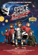 Space Chimps - Spanish Movie Poster (xs thumbnail)