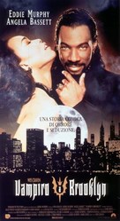 Vampire In Brooklyn - Italian Movie Poster (xs thumbnail)