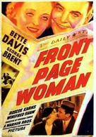 Front Page Woman - Movie Poster (xs thumbnail)