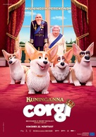 The Queen&#039;s Corgi - Estonian Movie Poster (xs thumbnail)
