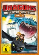 &quot;Dragons: Riders of Berk&quot; - German DVD movie cover (xs thumbnail)