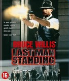 Last Man Standing - Dutch Blu-Ray movie cover (xs thumbnail)