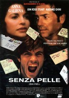 Senza pelle - Spanish Movie Poster (xs thumbnail)