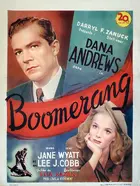 Boomerang! Poster