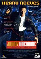Johnny Mnemonic - Swedish Movie Cover (xs thumbnail)