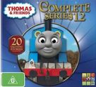 &quot;Thomas &amp; Friends: The Complete Series 12&quot; - Australian DVD movie cover (xs thumbnail)