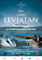 Leviathan - Slovak Movie Poster (xs thumbnail)