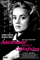 Ascenseur pour l&#039;&eacute;chafaud - Brazilian Movie Poster (xs thumbnail)