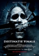 The Final Destination - Romanian Movie Poster (xs thumbnail)