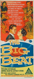 The Big Beat - Australian Movie Poster (xs thumbnail)