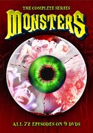 &quot;Monsters&quot; - DVD movie cover (xs thumbnail)