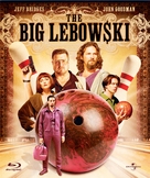 The Big Lebowski - Blu-Ray movie cover (xs thumbnail)