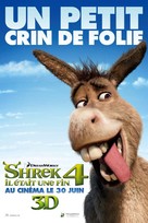 Shrek Forever After - French Movie Poster (xs thumbnail)