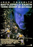 Battlefield Earth - French Movie Poster (xs thumbnail)