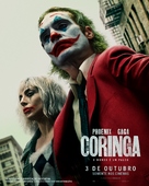 Joker: Folie &agrave; Deux - Brazilian Movie Poster (xs thumbnail)