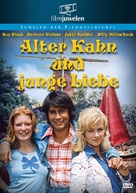 Alter Kahn und junge Liebe - German DVD movie cover (xs thumbnail)