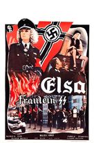 Elsa Fr&auml;ulein SS - Belgian Movie Poster (xs thumbnail)
