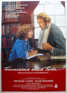 Educating Rita - Swedish Movie Poster (xs thumbnail)