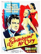 Mister Cory - French Movie Poster (xs thumbnail)