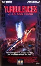 Turbulence - French VHS movie cover (xs thumbnail)