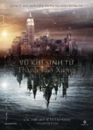 The Mortal Instruments: City of Bones - Vietnamese Movie Poster (xs thumbnail)