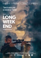 Long Weekend - French Re-release movie poster (xs thumbnail)