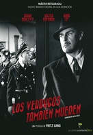 Hangmen Also Die! - Spanish Movie Poster (xs thumbnail)