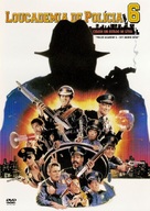 Police Academy 6: City Under Siege - Brazilian DVD movie cover (xs thumbnail)