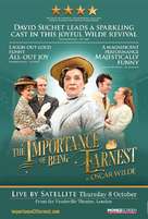 The Importance of Being Earnest - British Movie Poster (xs thumbnail)