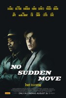 No Sudden Move - Australian Movie Poster (xs thumbnail)