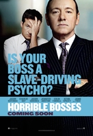 Horrible Bosses - British Movie Poster (xs thumbnail)