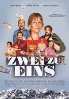 Zwei zu Eins - Swiss Movie Poster (xs thumbnail)