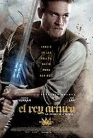 King Arthur: Legend of the Sword - Argentinian Movie Poster (xs thumbnail)