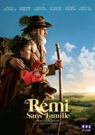 R&eacute;mi sans famille - French DVD movie cover (xs thumbnail)