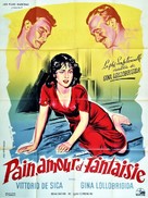Pane, amore e fantasia - French Movie Poster (xs thumbnail)
