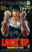 Lock Up - German VHS movie cover (xs thumbnail)
