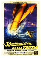 20 Million Miles to Earth - Italian Movie Poster (xs thumbnail)