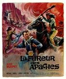 Apache Rifles - French Movie Poster (xs thumbnail)