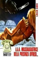 A.A.A. Massaggiatrice bella presenza offresi... - Italian Movie Poster (xs thumbnail)
