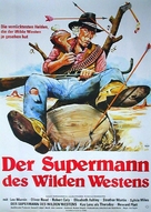 The Great Scout &amp; Cathouse Thursday - German Movie Poster (xs thumbnail)