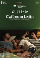 Caf&eacute; com Leite - Taiwanese Movie Poster (xs thumbnail)