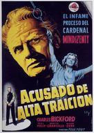 Guilty of Treason - Spanish Movie Poster (xs thumbnail)