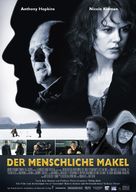 The Human Stain - German Movie Poster (xs thumbnail)