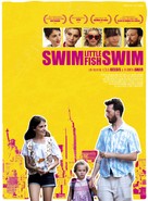 Swim Little Fish Swim - French Movie Poster (xs thumbnail)