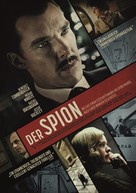 The Courier - German Movie Poster (xs thumbnail)