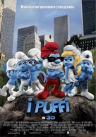 The Smurfs - Italian Movie Poster (xs thumbnail)